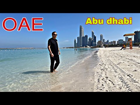 აბუ დაბი პლიაჟი / abu dhabi beach / абу-даби пляж